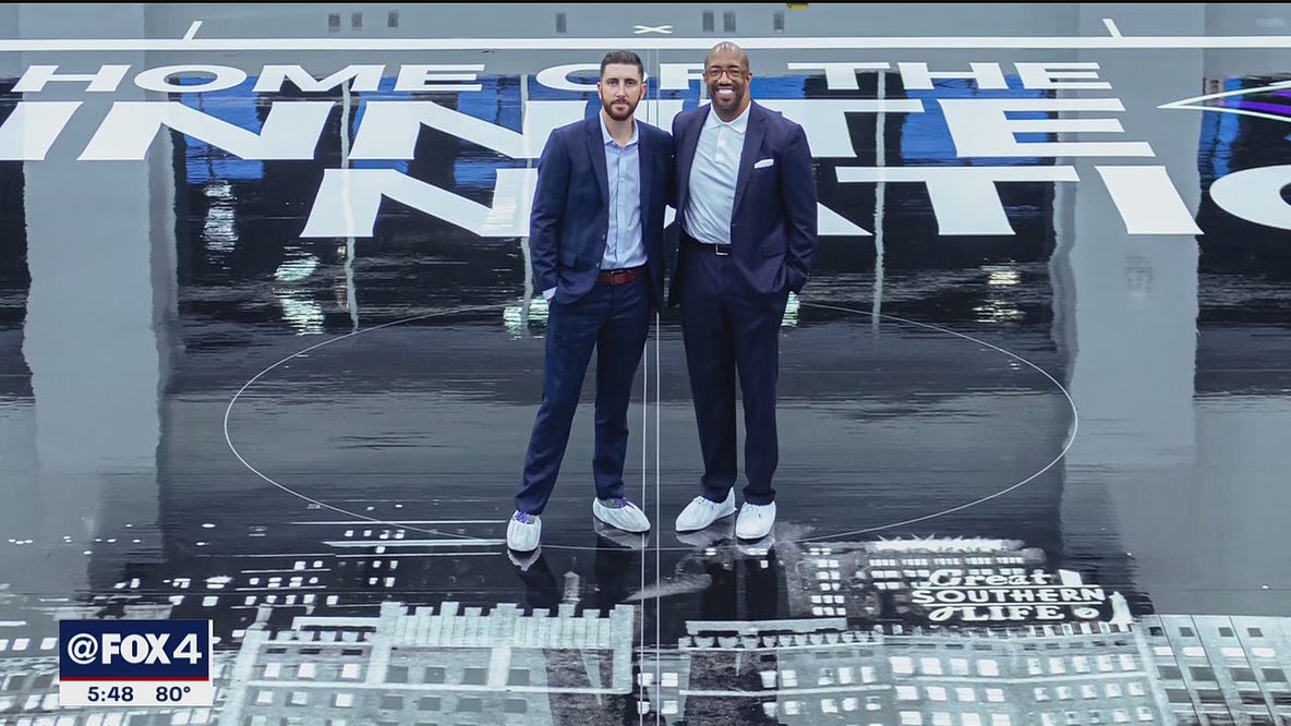 New basketball court at Paul Quinn College also serves as a Dallas history lesson